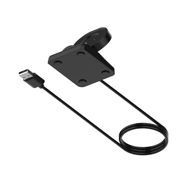 For Amazfit A1918 Portable Smart Watch Cradle Plastic Vertical Seat Charger USB Charging Cable, Lenght: 1m