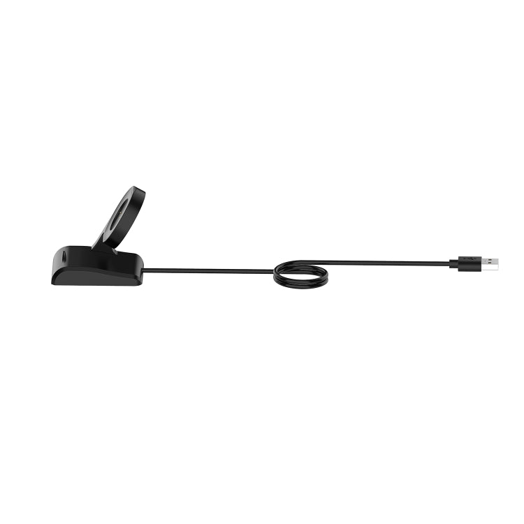 For Amazfit A1918 Portable Smart Watch Cradle Plastic Vertical Seat Charger USB Charging Cable, Lenght: 1m