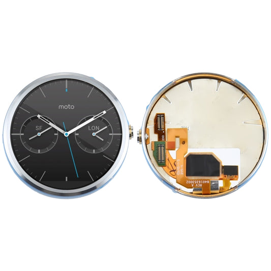 Cadran de montre avec cadre pour Motorola Moto 360 (1re génération)