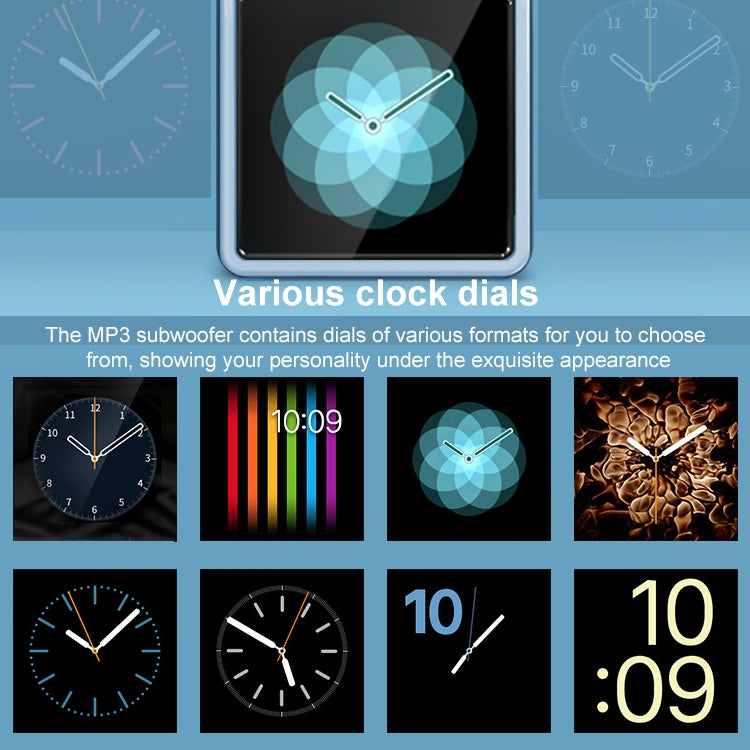 mahdi M188 8GB Bluetooth MP3 Music Video Player