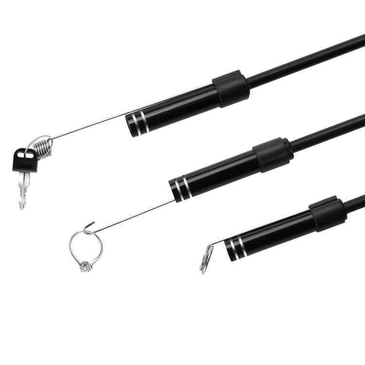 AN97 USB-C / Type-C Endoscope Waterproof Tube Inspection Camera with 8 LED & USB Adapter, Length: 10m, Lens Diameter: 8mm