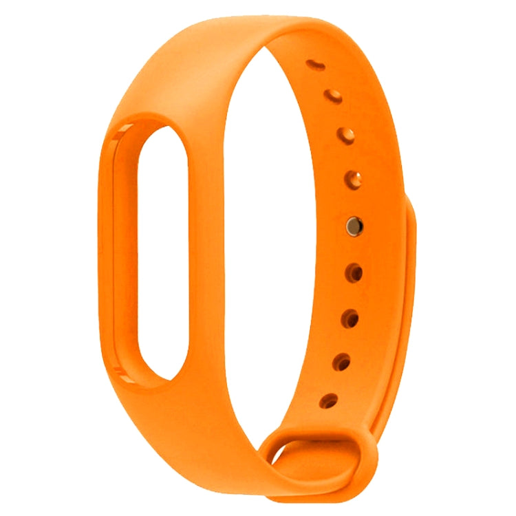 For Xiaomi Mi Band 2 (CA0600B) Colorful Wrist Bands Bracelet, Host not Included, Light Green Wristbands, Yellow Wristbands, Orange Wristbands, Pink Wristbands