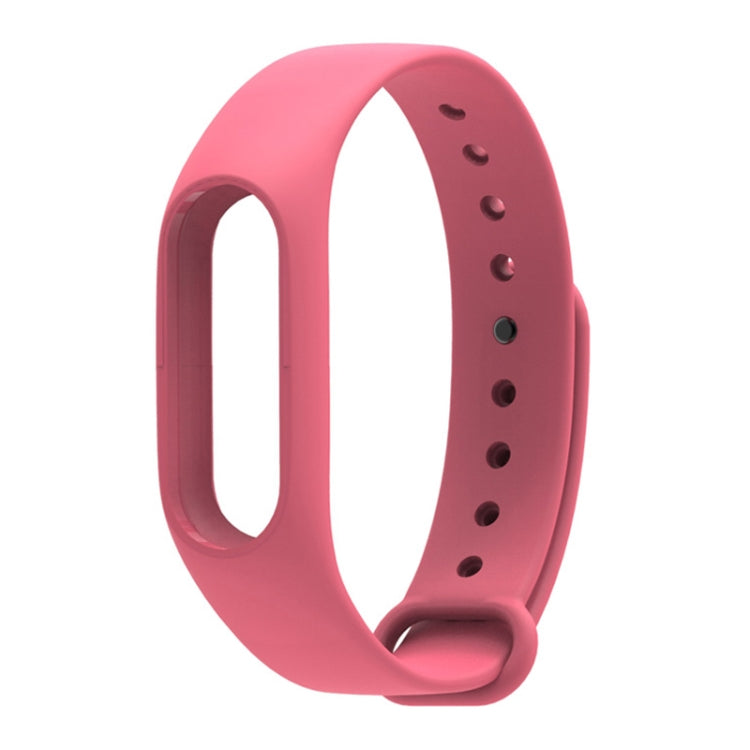 For Xiaomi Mi Band 2 (CA0600B) Colorful Wrist Bands Bracelet, Host not Included, Light Green Wristbands, Yellow Wristbands, Orange Wristbands, Pink Wristbands