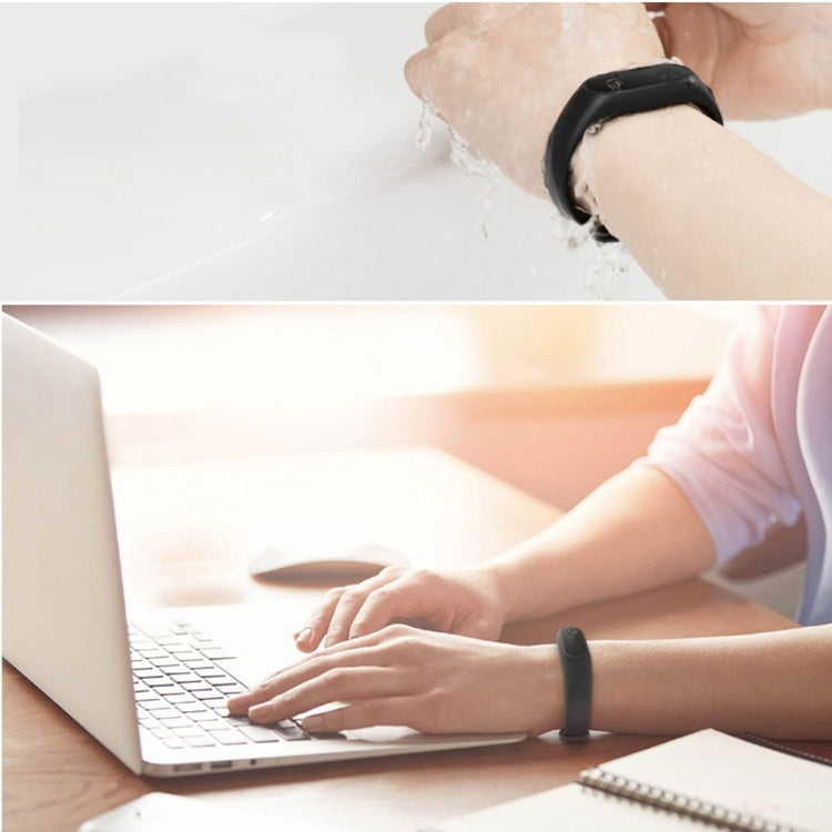 For Xiaomi Mi Band 2 (CA0600B) Colorful Wrist Bands Bracelet, Host not Included, Light Green Wristbands, Yellow Wristbands, Orange Wristbands, Pink Wristbands