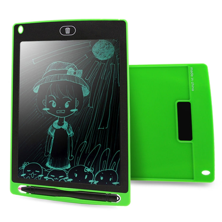 Portable 8.5 inch LCD Writing Tablet Drawing Graffiti Electronic Handwriting Pad Message Graphics Board Draft Paper with Writing Pen, 8.5 inch Blue, 8.5 inch Red, 8.5 inch White, 8.5 inch Black, 8.5 inch Green