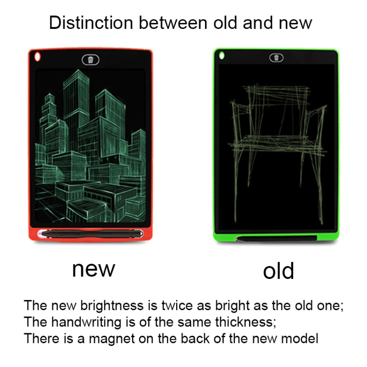 Portable 8.5 inch LCD Writing Tablet Drawing Graffiti Electronic Handwriting Pad Message Graphics Board Draft Paper with Writing Pen