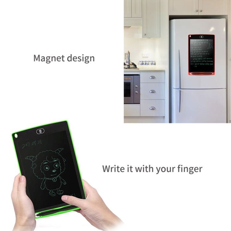 Portable 8.5 inch LCD Writing Tablet Drawing Graffiti Electronic Handwriting Pad Message Graphics Board Draft Paper with Writing Pen, 8.5 inch Blue, 8.5 inch Red, 8.5 inch White, 8.5 inch Black, 8.5 inch Green