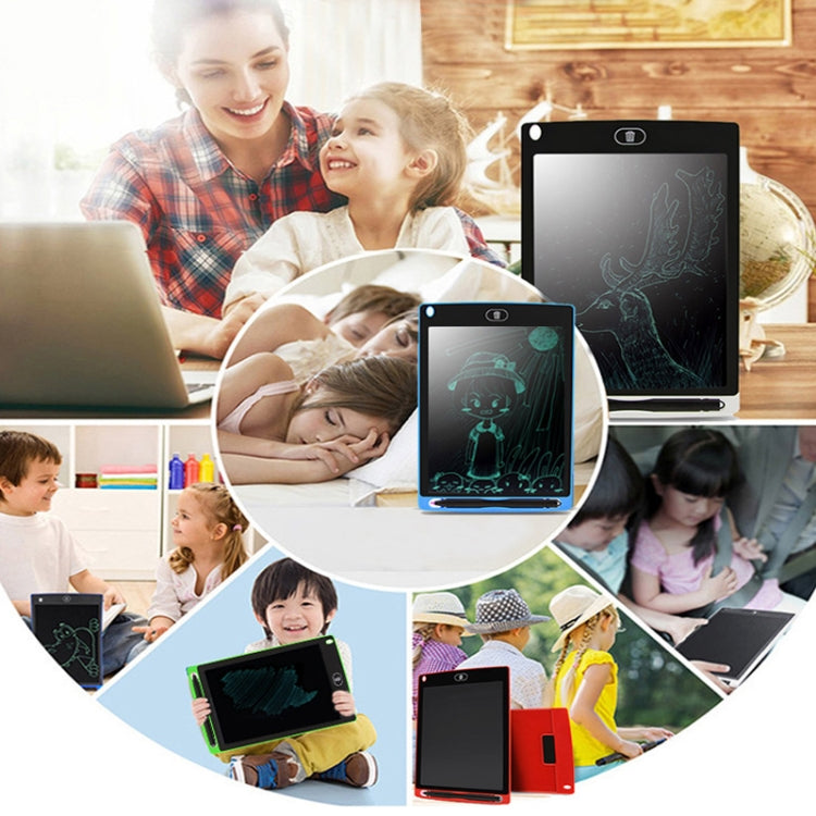 Portable 8.5 inch LCD Writing Tablet Drawing Graffiti Electronic Handwriting Pad Message Graphics Board Draft Paper with Writing Pen, 8.5 inch Blue, 8.5 inch Red, 8.5 inch White, 8.5 inch Black, 8.5 inch Green