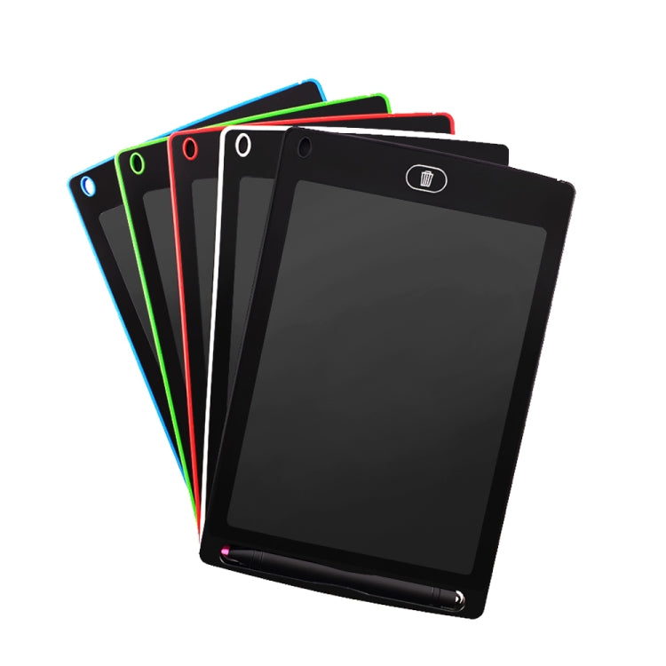Portable 8.5 inch LCD Writing Tablet Drawing Graffiti Electronic Handwriting Pad Message Graphics Board Draft Paper with Writing Pen, 8.5 inch Blue, 8.5 inch Red, 8.5 inch White, 8.5 inch Black, 8.5 inch Green