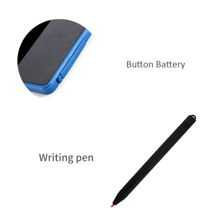 Portable 12 inch LCD Writing Tablet Drawing Graffiti Electronic Handwriting Pad Message Graphics Board Draft Paper with Writing Pen, 12 inch Black, 12 inch Green, 12 inch Blue, 12 inch Red, 12 inch White