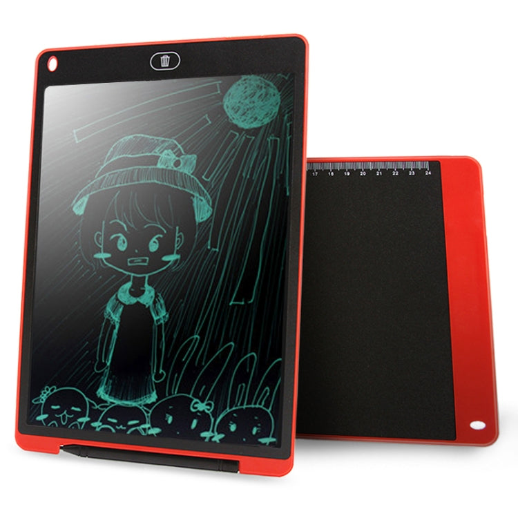 Portable 12 inch LCD Writing Tablet Drawing Graffiti Electronic Handwriting Pad Message Graphics Board Draft Paper with Writing Pen
