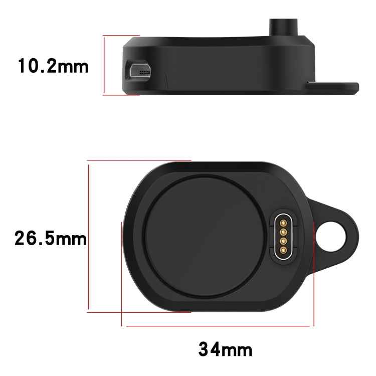 For Garmin Watch Charging Base Adapter