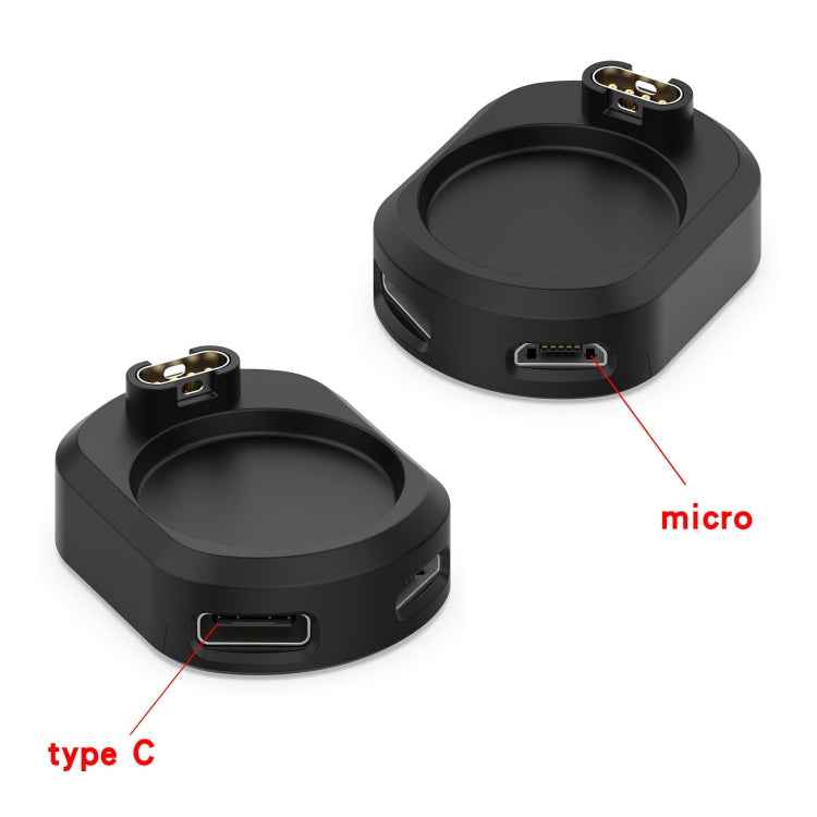 For Garmin Watch Charging Base Adapter