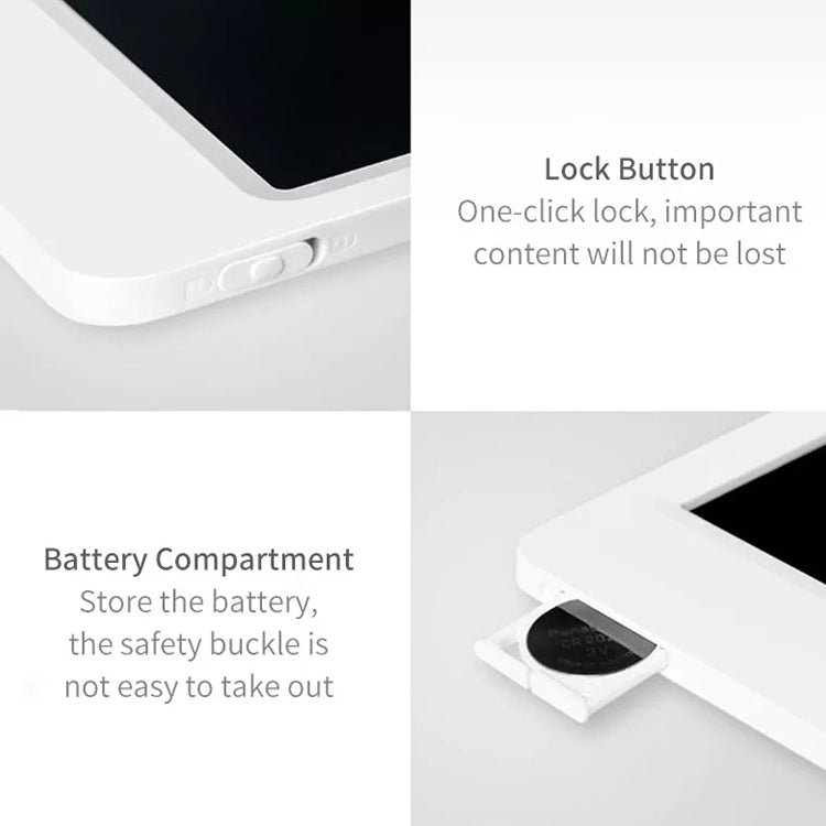 Tableta gráfica digital LCD original Xiaomi Mijia de 20 pulgadas, tableta electrónica de escritura a mano con lápiz, 20 pulgadas