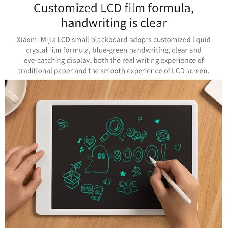 Tableta gráfica digital LCD original Xiaomi Mijia de 20 pulgadas, tableta electrónica de escritura a mano con lápiz, 20 pulgadas