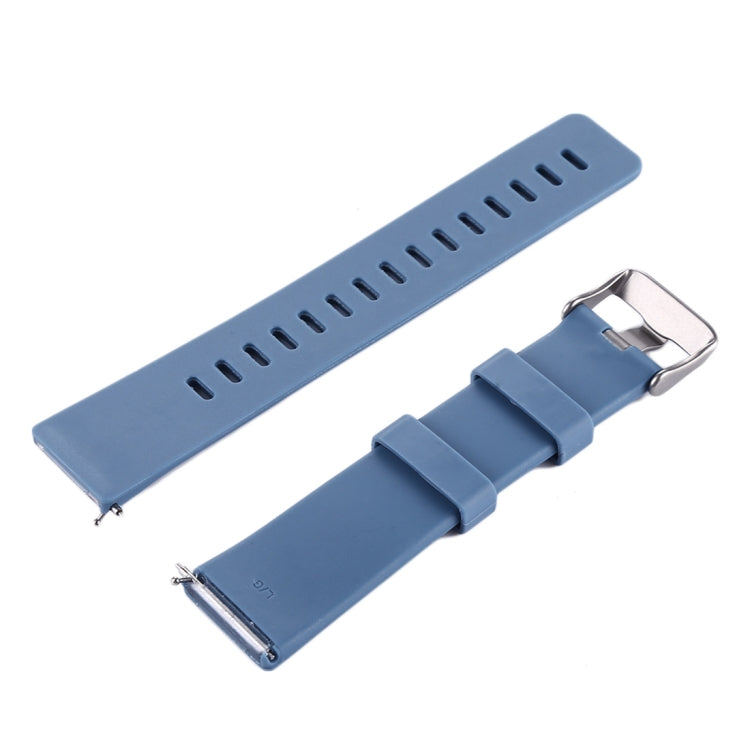 For Fitbit Versa / Versa 2 Simple Fashion Silicone Watch Band