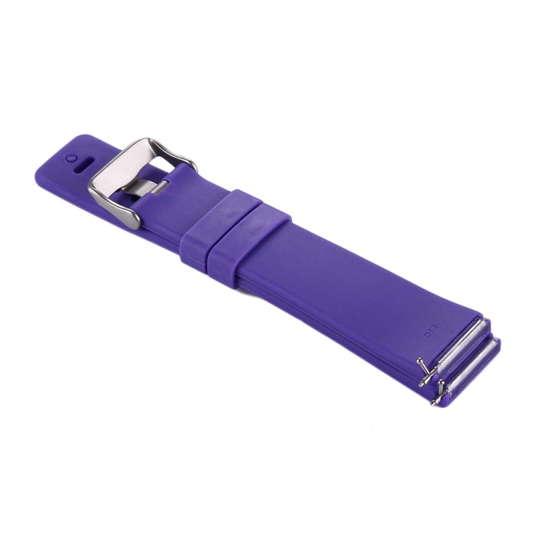 For Fitbit Versa / Versa 2 Simple Fashion Silicone Watch Band