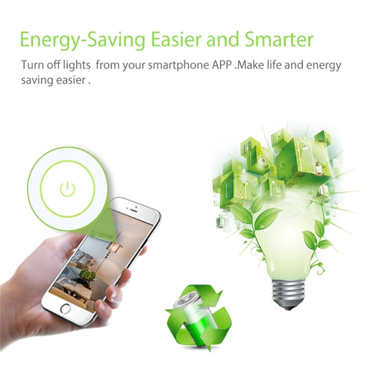 NEO NAS-SC03W Wireless WiFi EU Smart Light Control Switch 3Gang