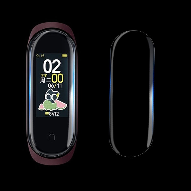 PET Soft Screen Protective Film for Xiaomi Mi Band 5/6, 1 PCS