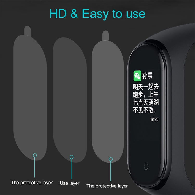 PET Soft Screen Protective Film for Xiaomi Mi Band 5/6, 1 PCS