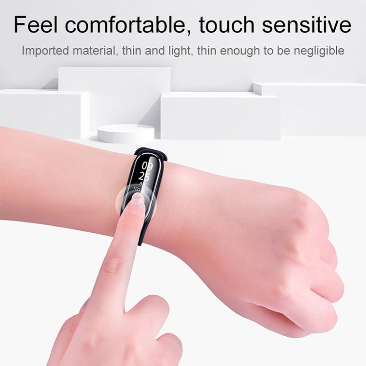 PET Soft Screen Protective Film for Xiaomi Mi Band 5/6, 1 PCS