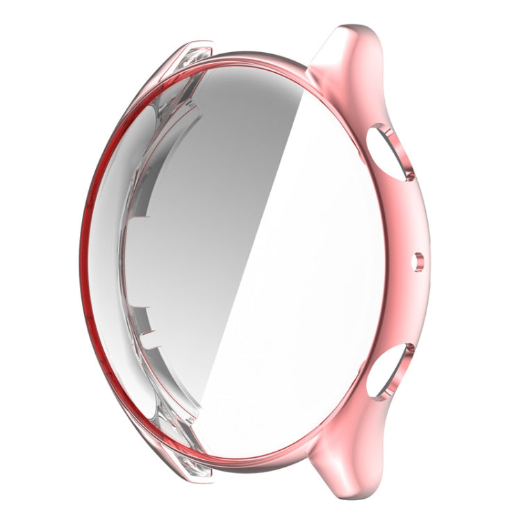 Estuche de reloj con recubrimiento de TPU galvanizado de cobertura completa para Amazfit GTR 3/GTR 3 Pro