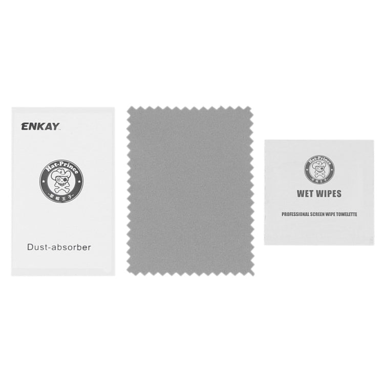 ENKAY Hat-Prince for Garmin Forerunner 630 Smart Watch 0.2mm 9H Surface Hardness 2.15D Curved Edge Tempered Glass Film