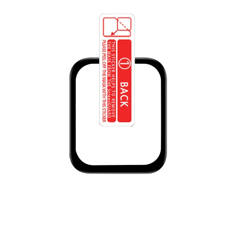 For OPPO Watch 41mm Curved 3D Composite Material Soft Film Screen Protector