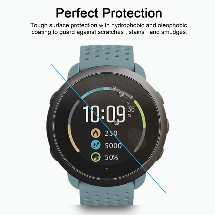 For Suunto 3 Fitness 0.26mm 2.5D 9H Tempered Glass Film Screen Protector