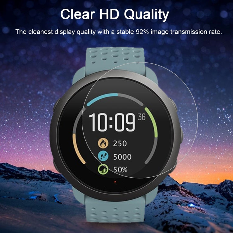 For Suunto 3 Fitness 0.26mm 2.5D 9H Tempered Glass Film Screen Protector