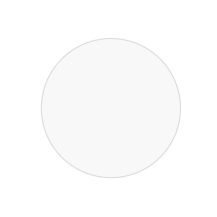 Protecteur d'écran en verre trempé 0,26 mm 2,5D 9H pour Garmin Instinct