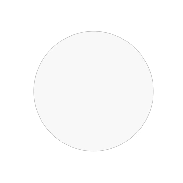 Protector de pantalla de vidrio templado 2.5D 9H de 0.26 mm para Garmin Fenix 5