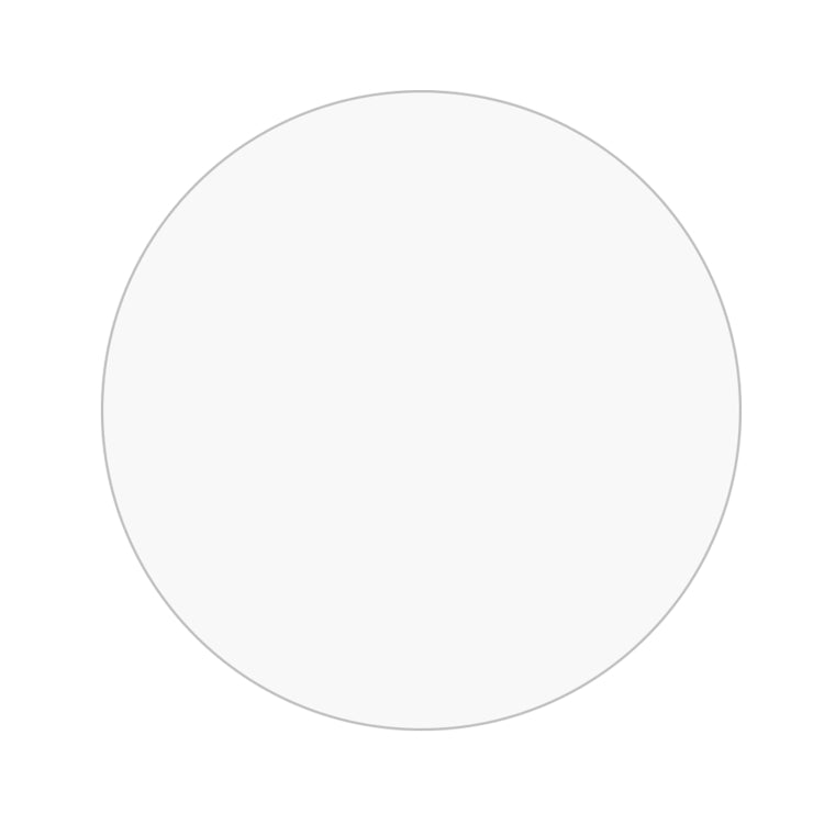 Protection d'écran en verre trempé 0,26 mm 2,5D 9H pour Garmin Fenix 6S Pro