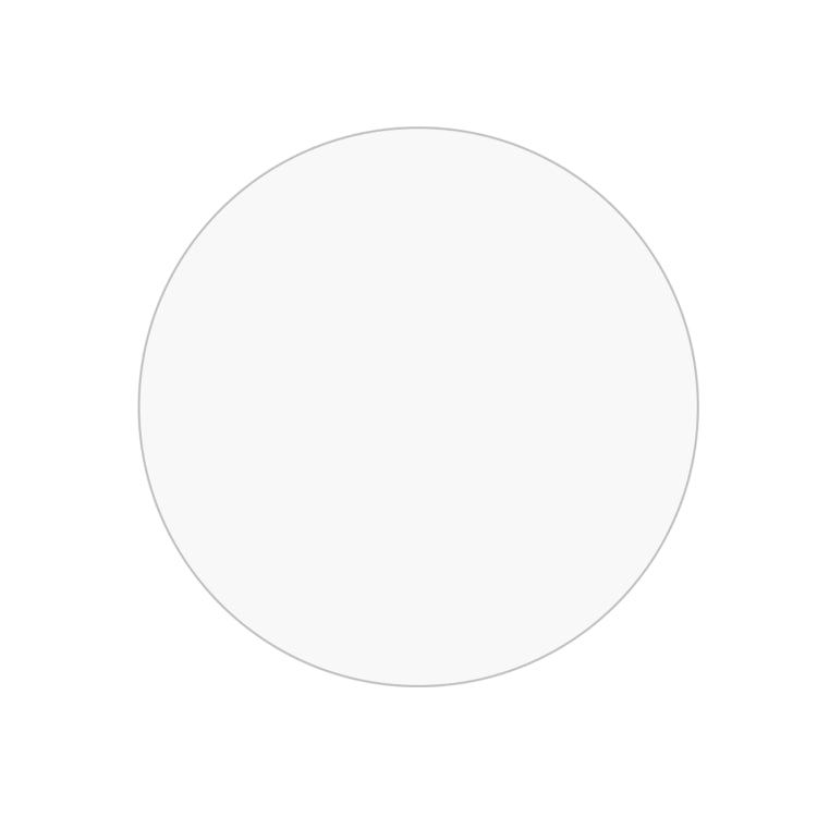 Protector de pantalla de vidrio templado 2.5D 9H de 0.26 mm para Garmin Fenix 6X Pro.