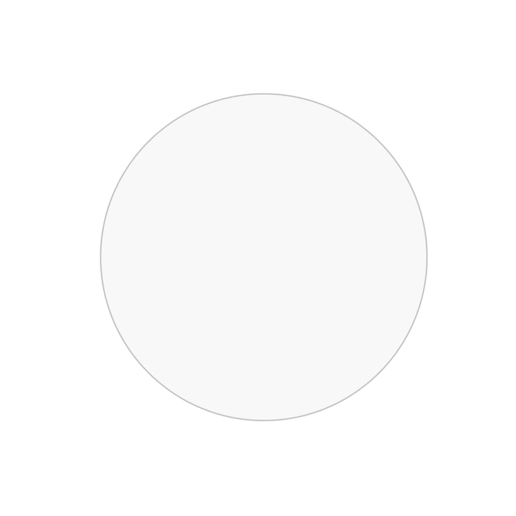 Protecteur d'écran en verre trempé 0,26 mm 2,5D 9H pour Garmin Forerunner 245