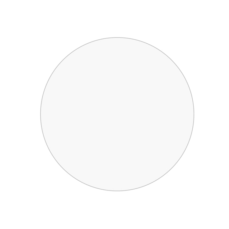 Protector de pantalla de vidrio templado 2.5D 9H de 0.26 mm para Garmin Forerunner 635.