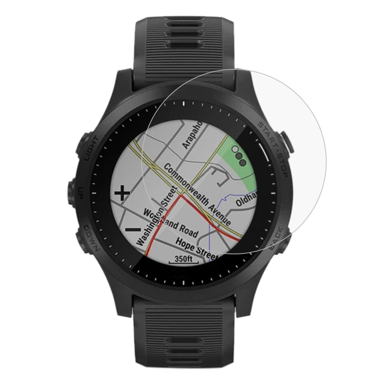 Protecteur d'écran en verre trempé 0,26 mm 2,5D 9H pour Garmin Forerunner 945