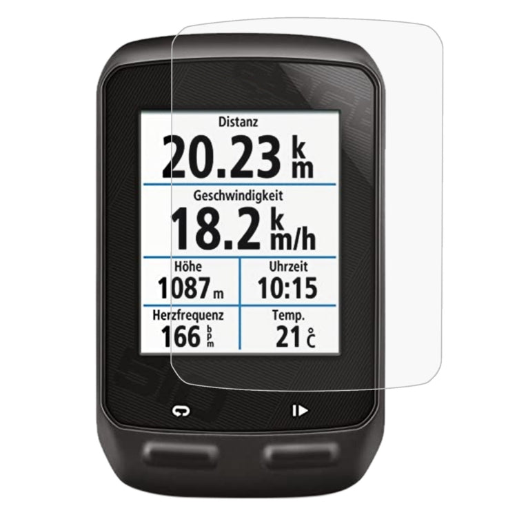 Protector de pantalla de vidrio templado 2.5D 9H de 0.26 mm para Garmin Edge 510