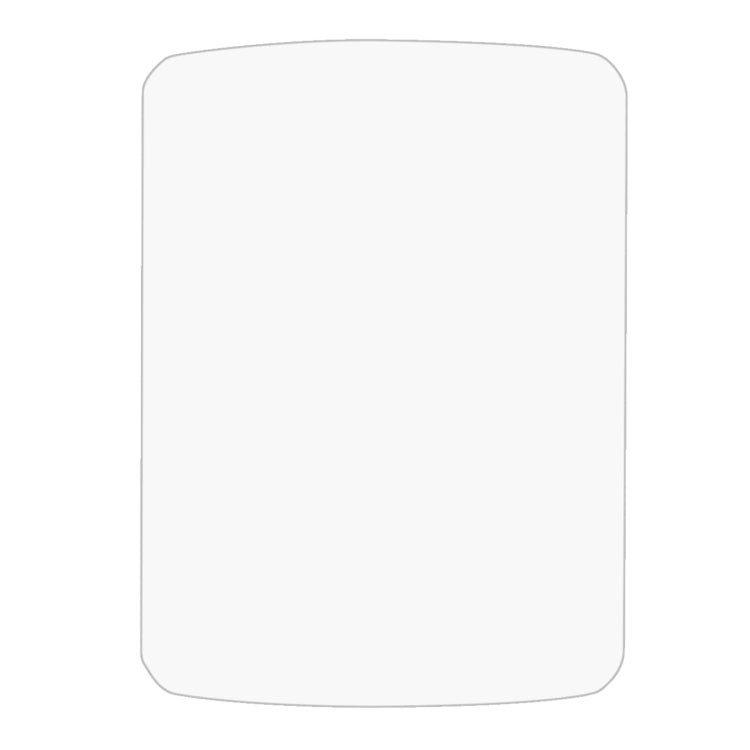 Protector de pantalla de vidrio templado 2.5D 9H de 0.26 mm para Garmin Edge 510