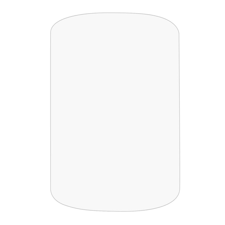 Protecteur d'écran en verre trempé 0,26 mm 2,5D 9H pour Garmin Edge 530