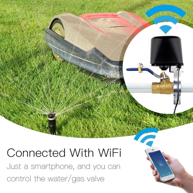 Garden Irrigation Control WIFI Smart Water Gas Valve Switch