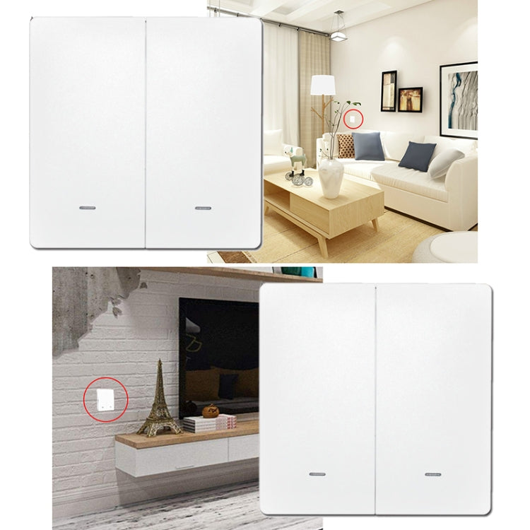 2 Buttons Intelligent Switch Smart Wall Switch