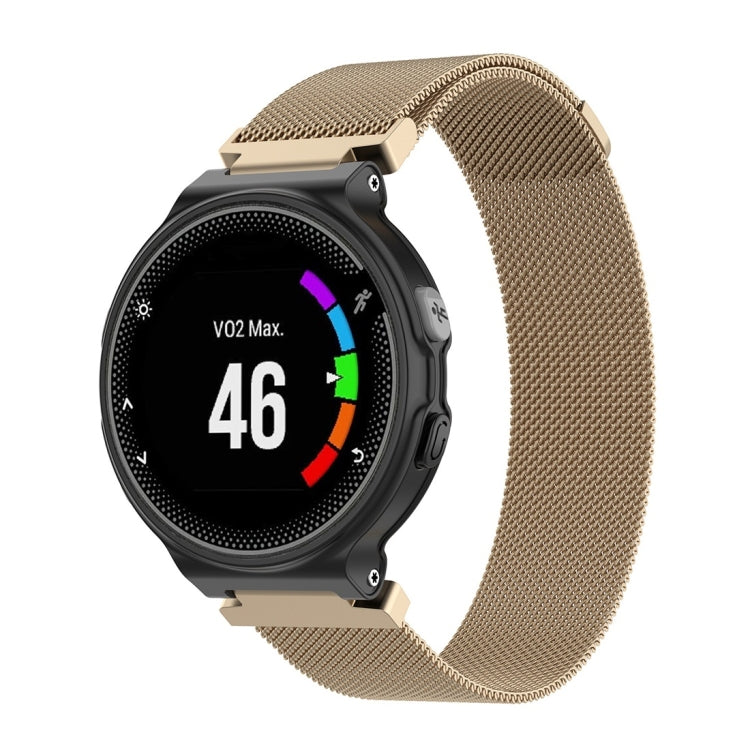 Milanese Watch Band for Garmin Forerunner 235 22cm, 22cm