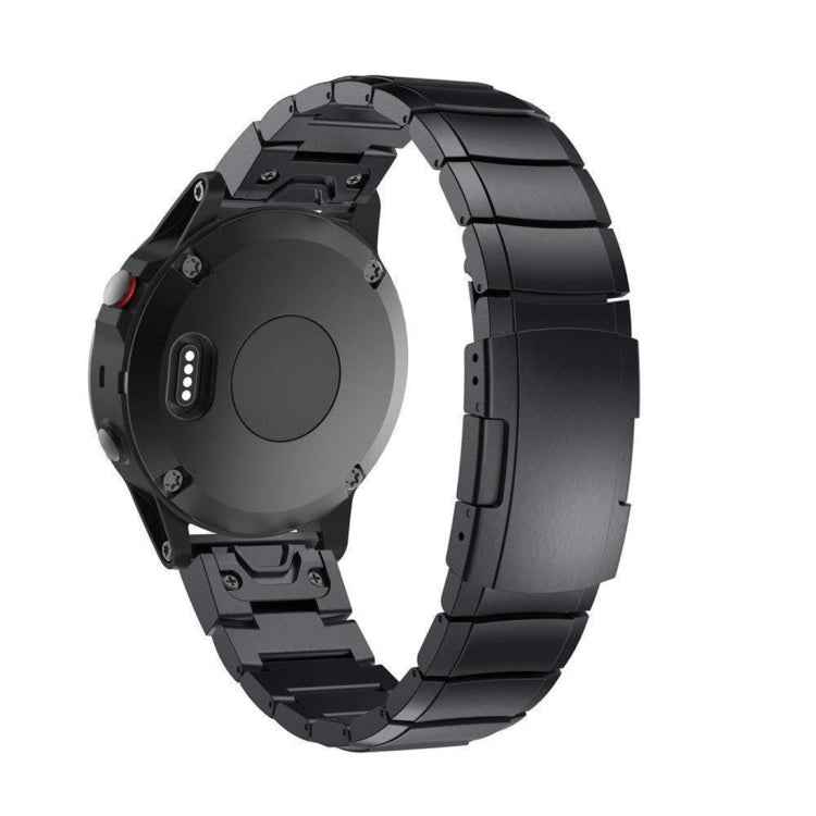 Quick Dismantling Steel Watch Band for Garmin Fenix 5 22mm