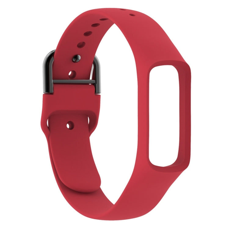 Smart Watch Pure Color Silicone Watch Band for Galaxy Fit-e