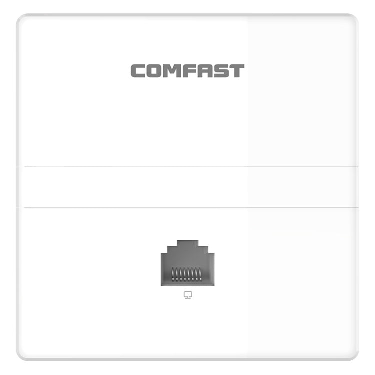 COMFAST CF-E538AC V2 1200Mbps Dual Band Indoor Wall WiFi AP, CF-E538AC V2