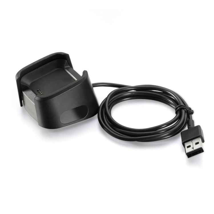 Replacement USB Charger Charging Cable Dock Adapter for Fitbit Versa Smartwatch, Cable Length: 1m