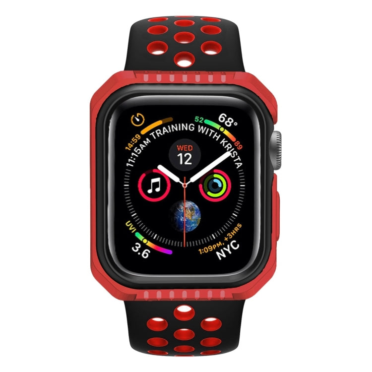 Smart Watch Shockproof Two Color Protective Case For Apple Watch Series 3 / 2 / 1 38mm
