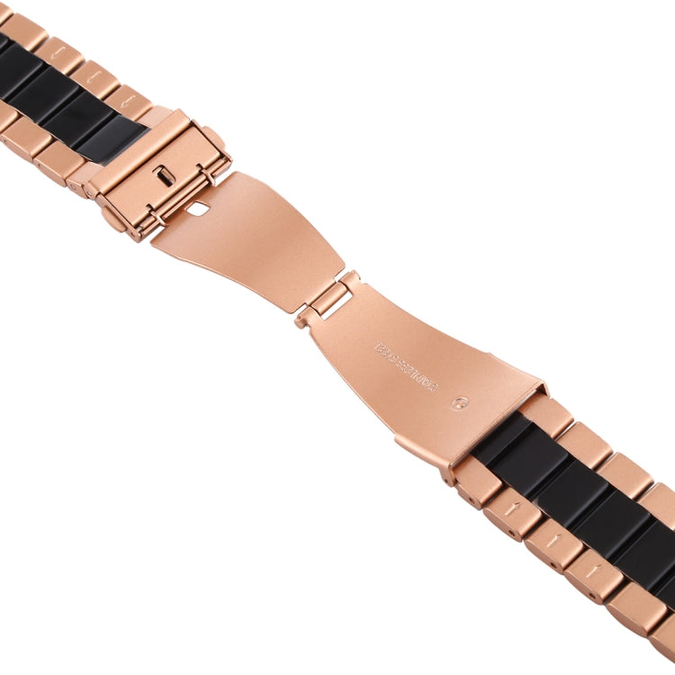 Correa de reloj de acero inoxidable para Apple Watch Series 10 42 mm / 9 y 8 y 7 41 mm / SE 3 y SE 2 y 6 y SE y 5 y 4 40 mm / 3 y 2 y 1 38 mm.