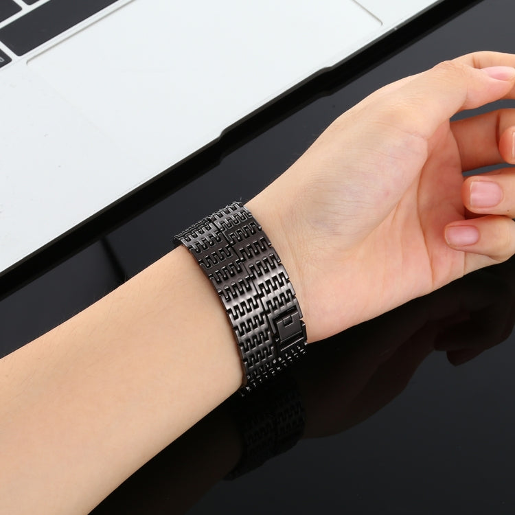 For Fitbit Alta Stainless Steel Watch Band